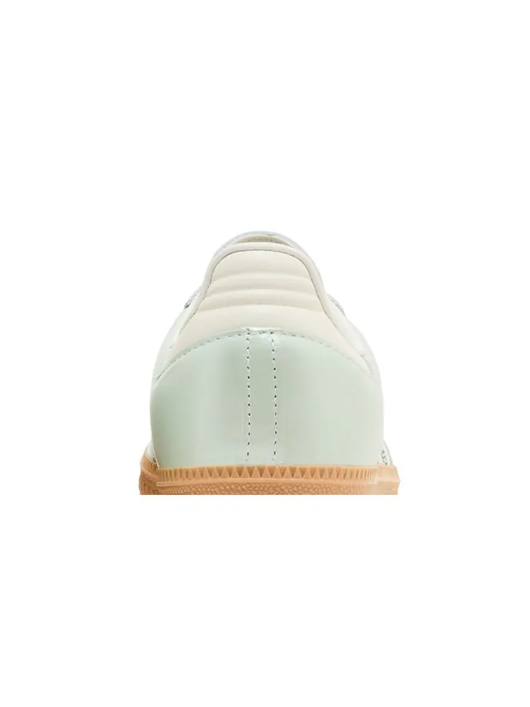 Кроссовки Wmns Samba OG 'Linen Green Metallic' — изображение 7 из 8, зеленый металлик