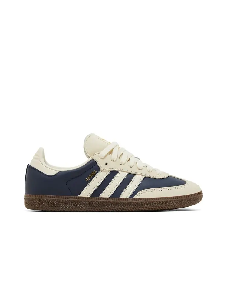 Кроссовки adidas Wmns Samba OG Night Indigo Crew White — изображение 1 из 6, индиго белый