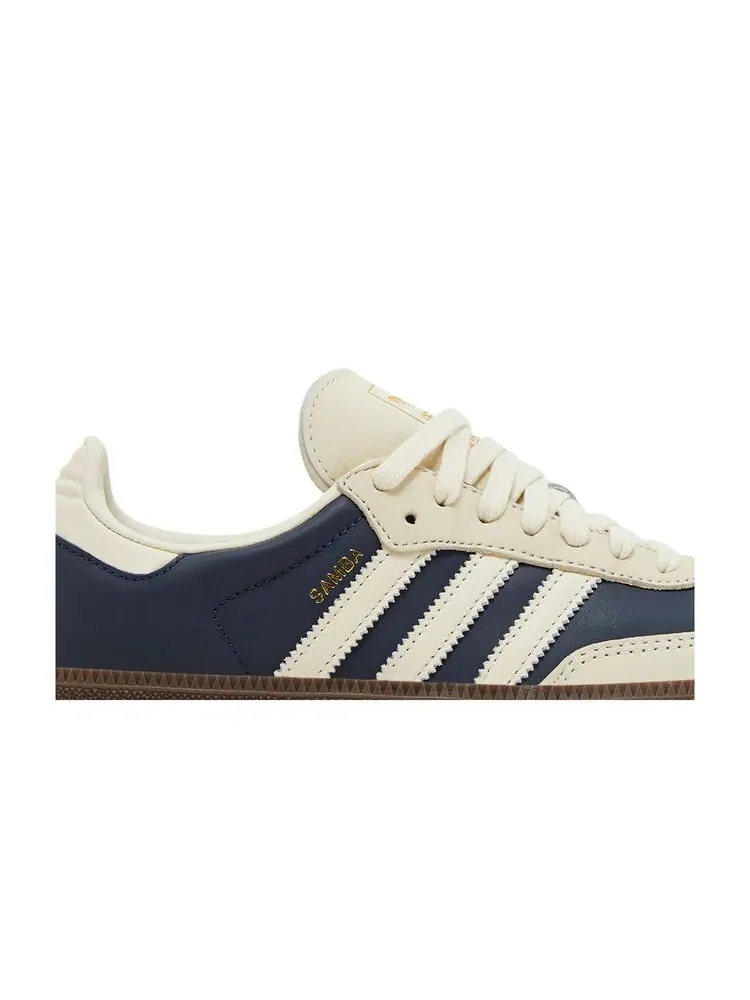 Кроссовки adidas Wmns Samba OG Night Indigo Crew White — изображение 2 из 6, индиго белый
