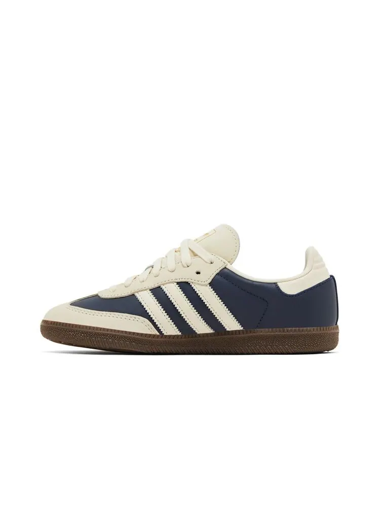 Кроссовки adidas Wmns Samba OG Night Indigo Crew White — изображение 3 из 6, индиго белый