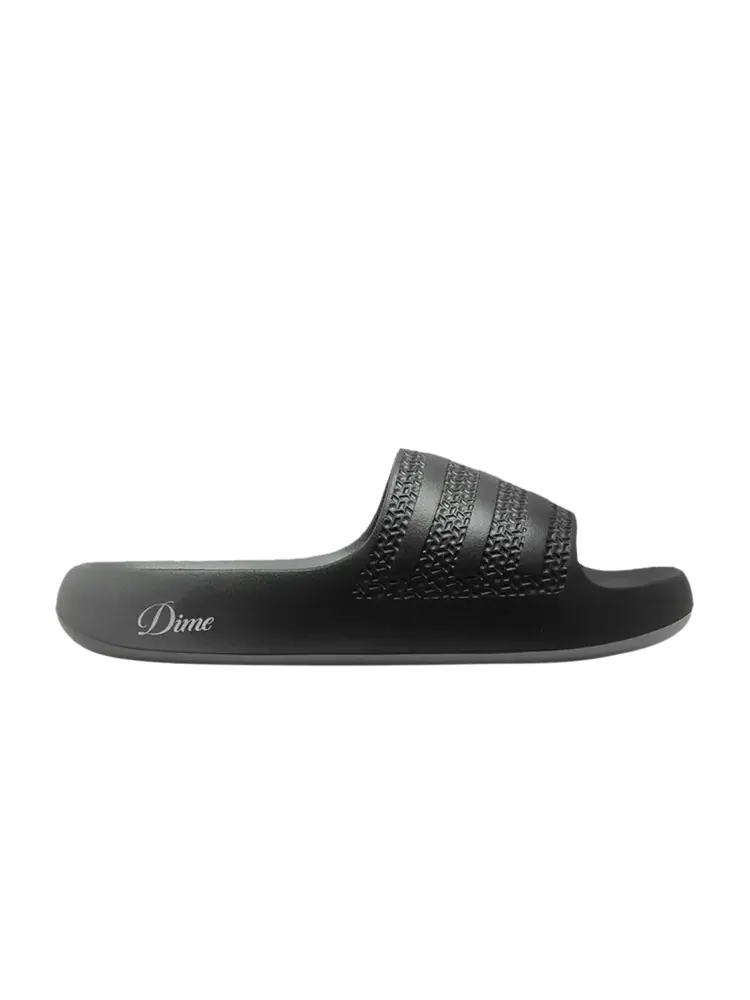 Кроссовки Dime x Wmns Adilette Ayoon Slide — изображение 1 из 1, черный серый