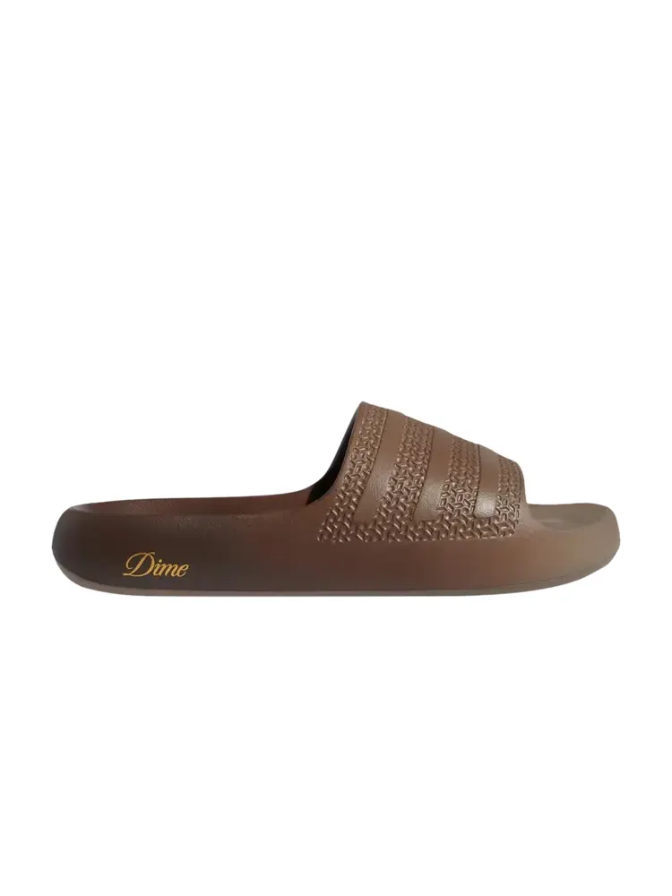 Кроссовки Dime x Wmns Adilette Ayoon Slide — изображение 1 из 1, коричневый