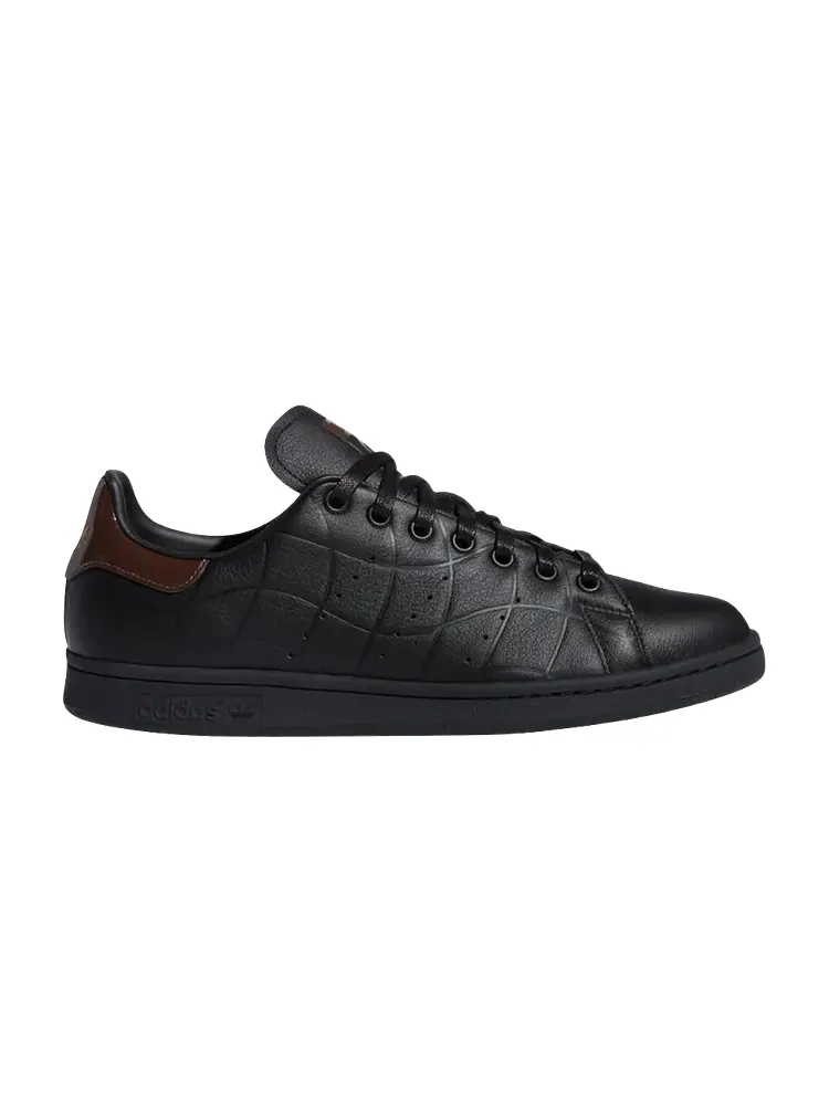 Кроссовки Dime x Stan Smith — изображение 1 из 1, черный коричневый