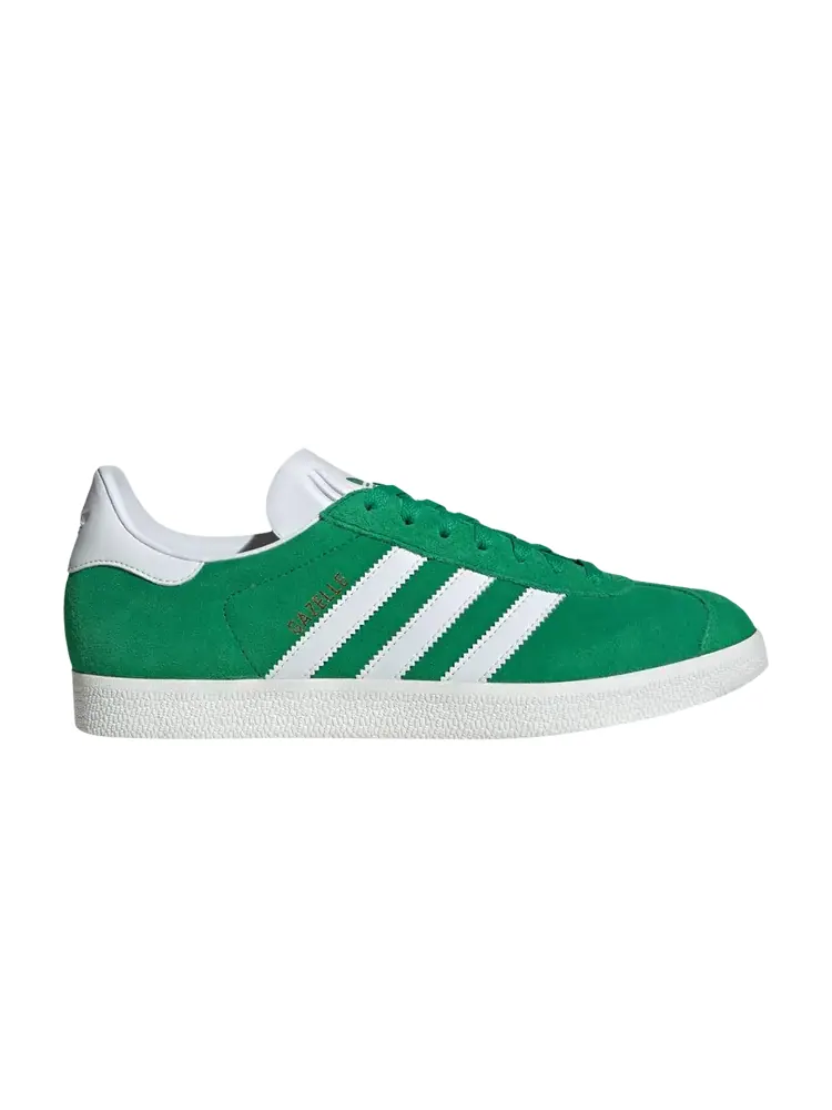 Кроссовки Gazelle — изображение 1 из 1, зеленый белый