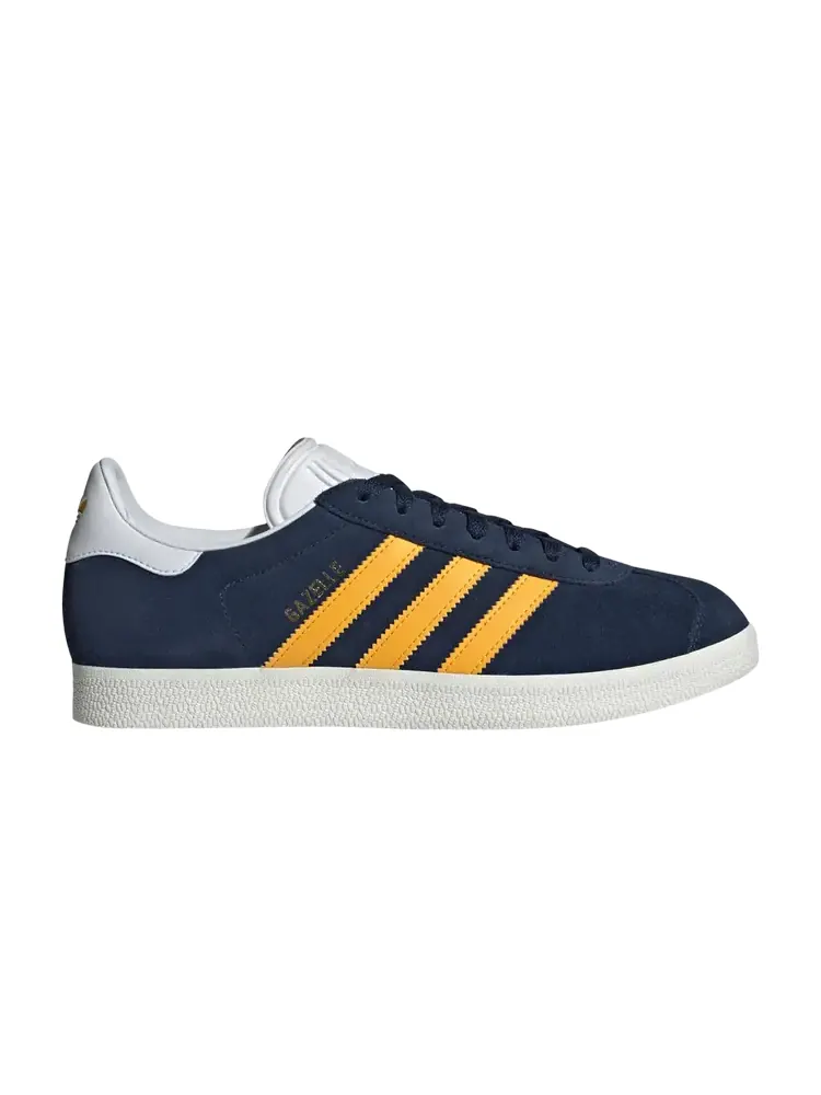 Кроссовки Gazelle — изображение 1 из 1, индиго желтый