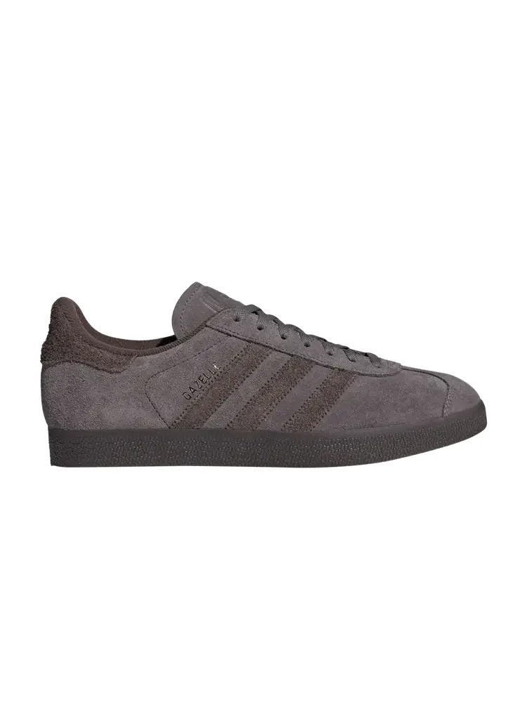 Кроссовки Gazelle 'Charcoal' — изображение 1 из 1, темно-серый