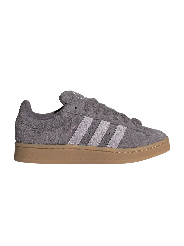 Кроссовки adidas Wmns Campus 00s Trace Grey Preloved Purple — изображение 1 из 1, серый фиолетовый
