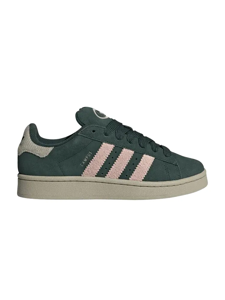 Кроссовки adidas Wmns Campus 00s Mineral Green Sandy Pink — изображение 1 из 1, зеленый розовый