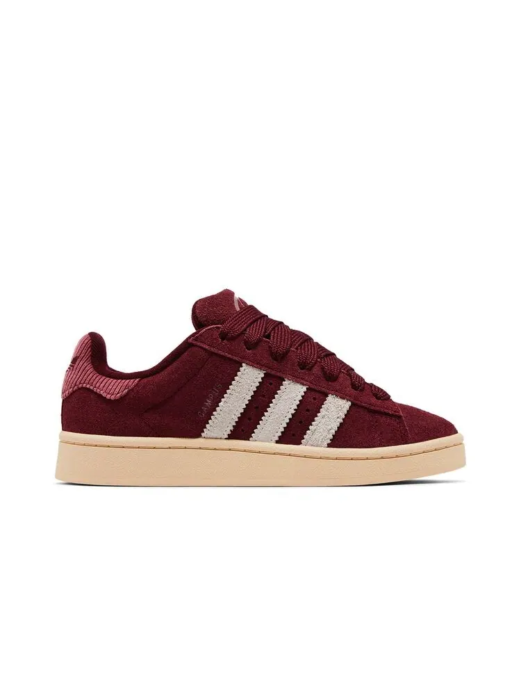 Кроссовки adidas Wmns Campus 00s Shadow Red Off White — изображение 1 из 6, красный белый