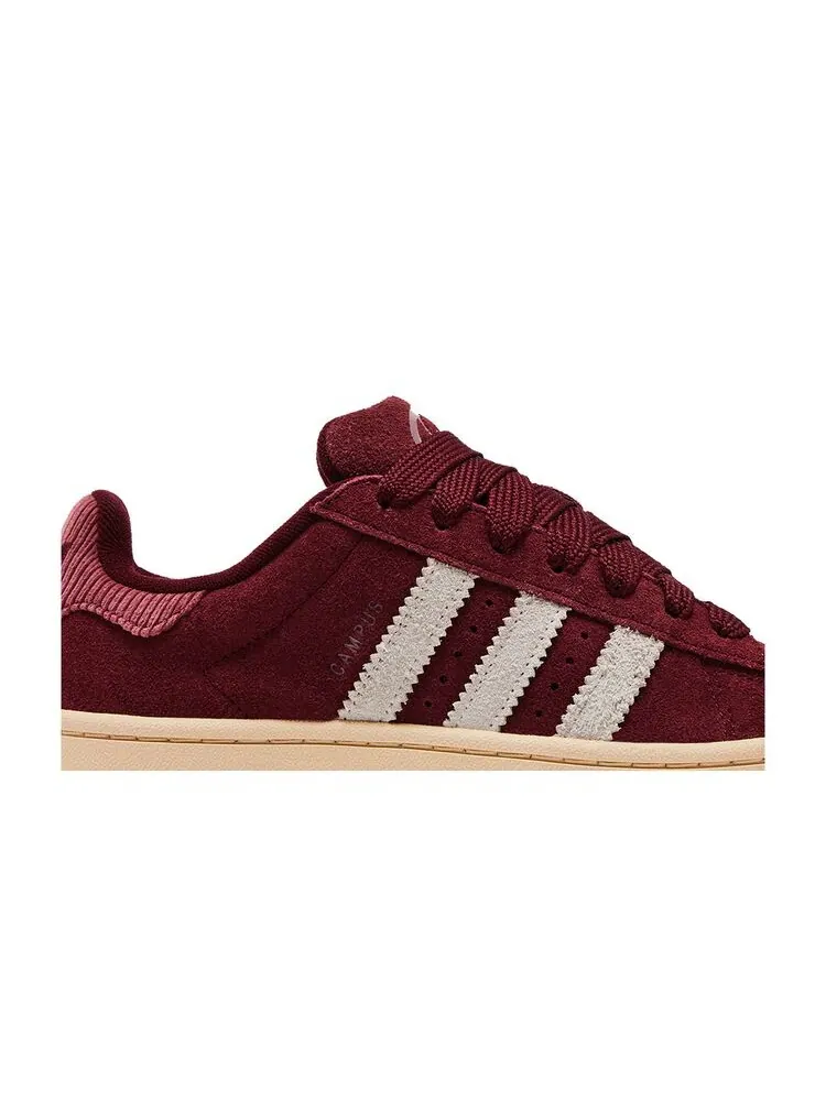 Кроссовки adidas Wmns Campus 00s Shadow Red Off White — изображение 2 из 6, красный белый