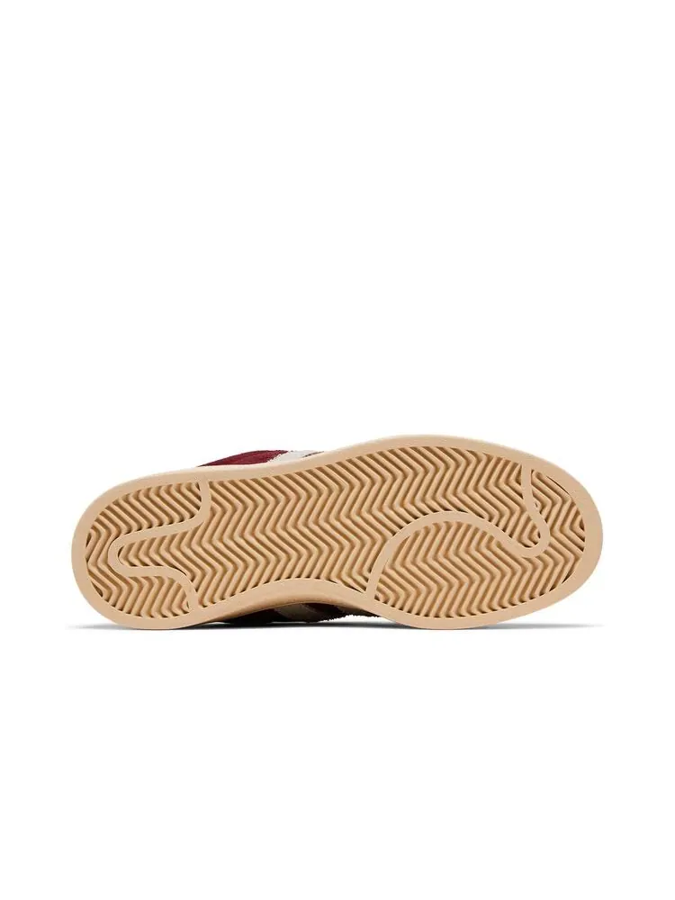 Кроссовки adidas Wmns Campus 00s Shadow Red Off White — изображение 4 из 6, красный белый
