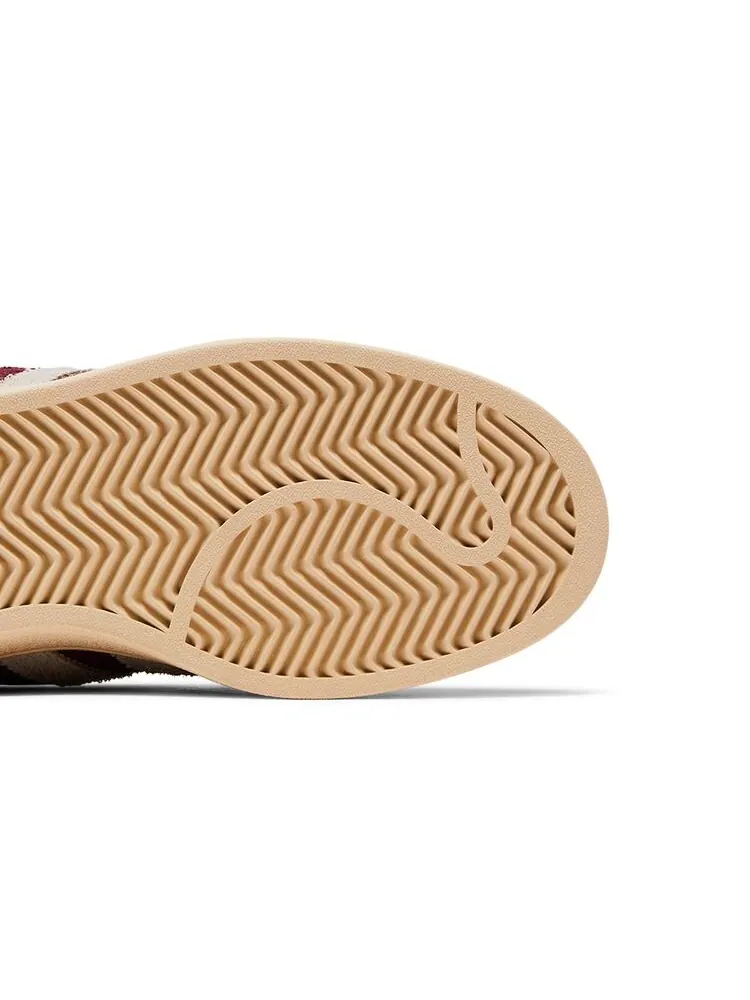 Кроссовки adidas Wmns Campus 00s Shadow Red Off White — изображение 5 из 6, красный белый