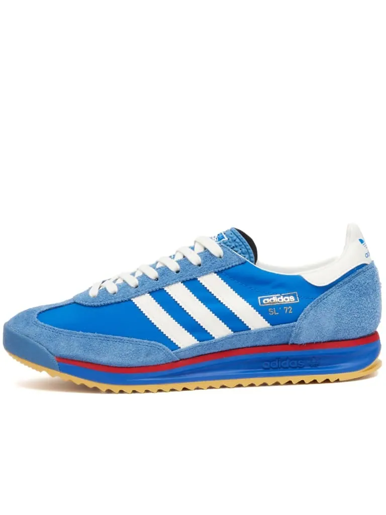 Кроссовки SL72 RS 'Blue Scarlet' — изображение 5 из 10, синий