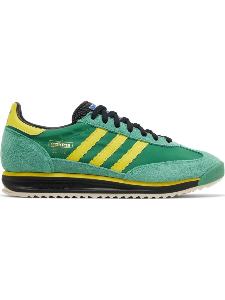 Кроссовки SL72 RS 'Green Yellow' — изображение 1 из 10, зеленый