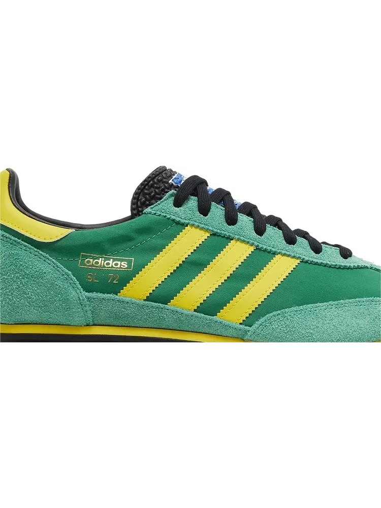 Кроссовки SL72 RS 'Green Yellow' — изображение 2 из 10, зеленый