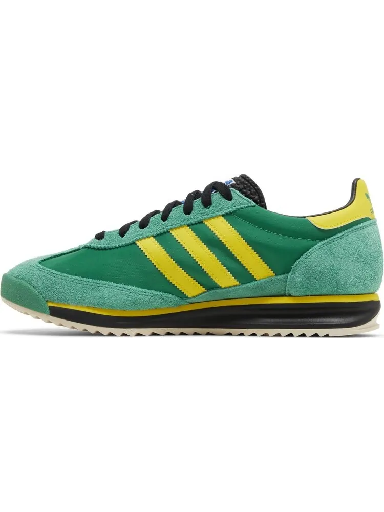 Кроссовки SL72 RS 'Green Yellow' — изображение 3 из 10, зеленый