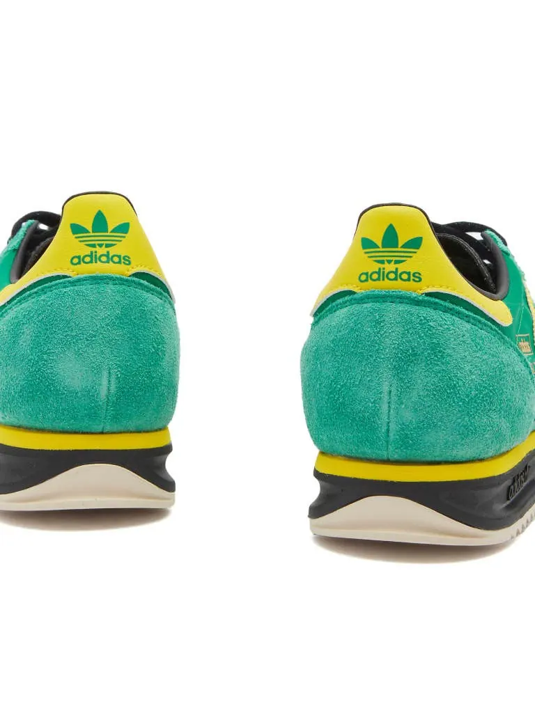 Кроссовки SL72 RS 'Green Yellow' — изображение 7 из 10, зеленый