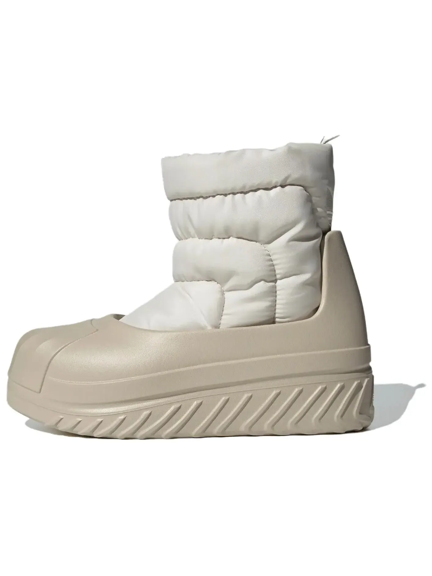 Зимние ботинки adidas Originals Adifom SST Winter Boot — изображение 1 из 5, бежевый