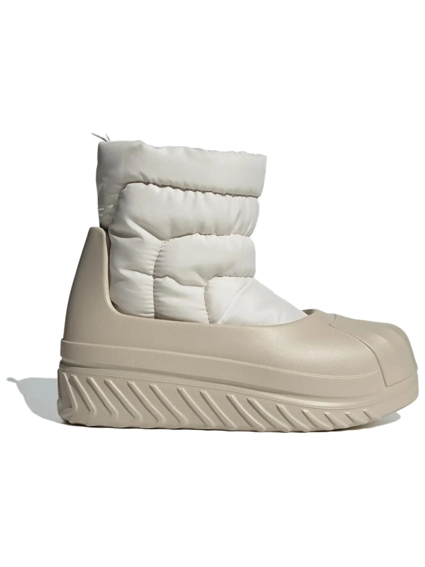 Зимние ботинки adidas Originals Adifom SST Winter Boot — изображение 2 из 5, бежевый