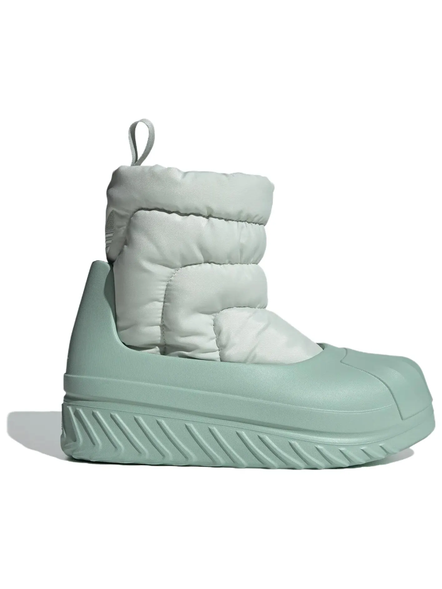 Зимние ботинки adidas Originals Adifom SST Winter Boot — изображение 2 из 5, зеленый