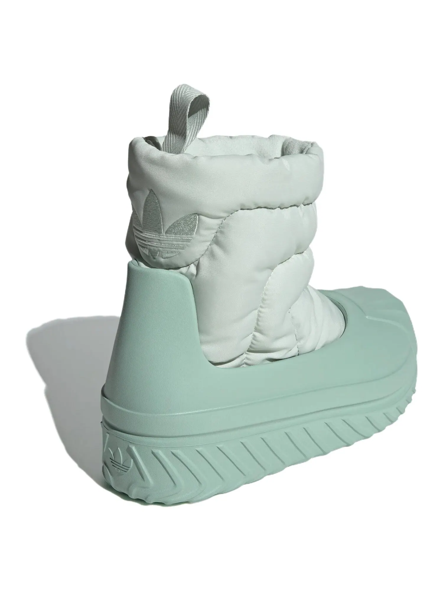 Зимние ботинки adidas Originals Adifom SST Winter Boot — изображение 4 из 5, зеленый