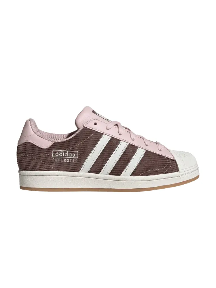 Кроссовки Wmns Superstar 'Sandy Pink Earth Strata Corduroy' — изображение 1 из 1, розовый