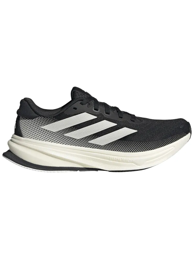Кроссовки adidas Wmns Supernova Rise 2 Wide 'Black Zero Metallic' — изображение 1 из 1, черный металлик