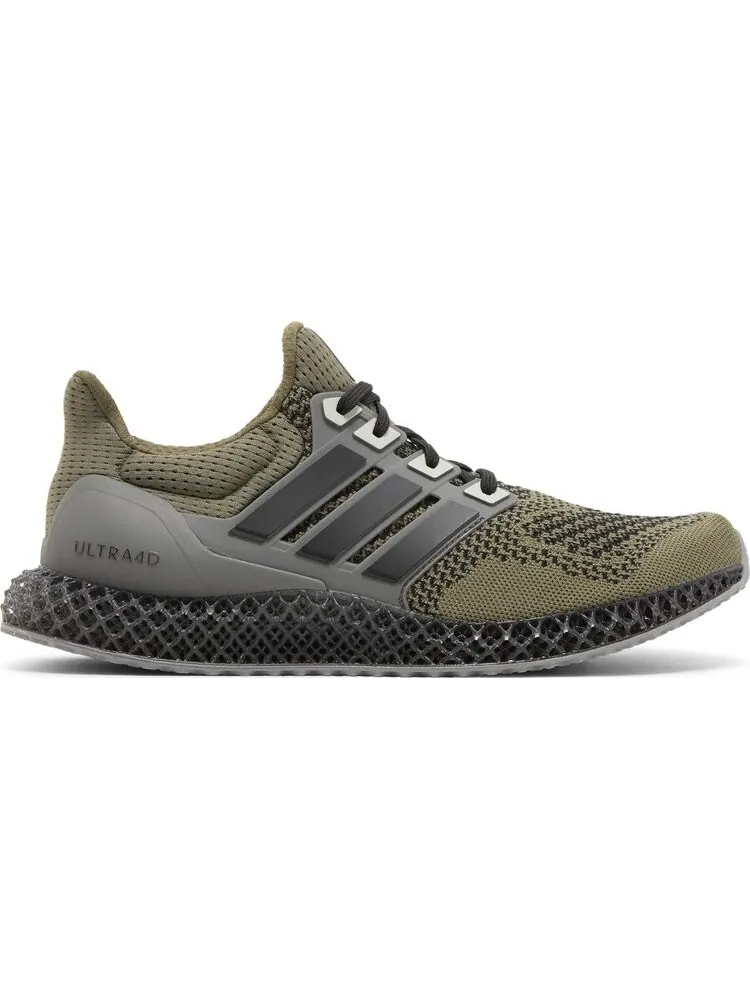 Кроссовки Ultra 4D 'Olive Strata' — изображение 1 из 4, зеленый
