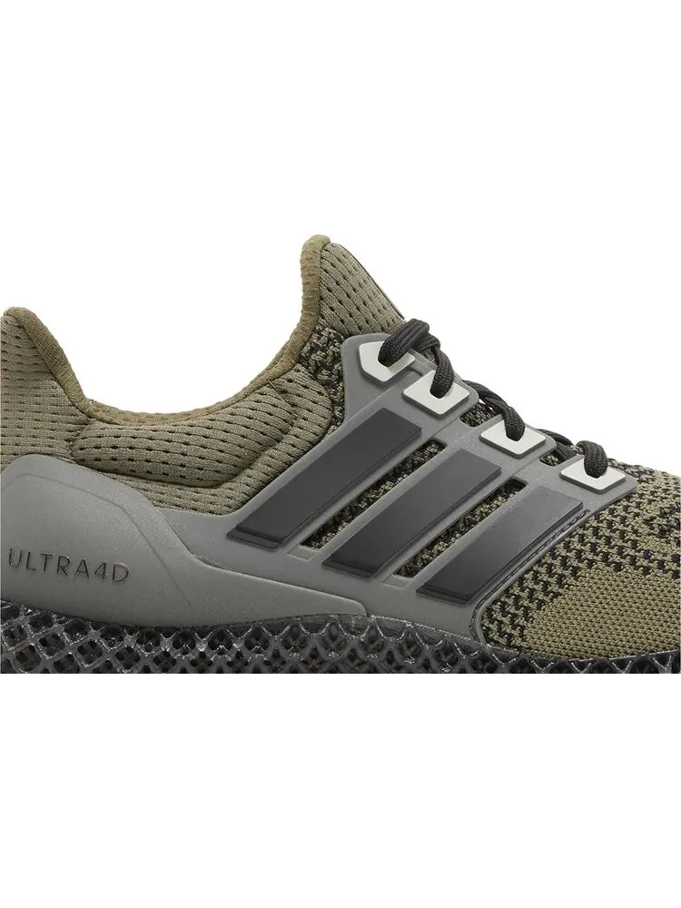 Кроссовки Ultra 4D 'Olive Strata' — изображение 2 из 4, зеленый