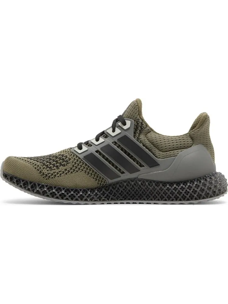 Кроссовки Ultra 4D 'Olive Strata' — изображение 3 из 4, зеленый