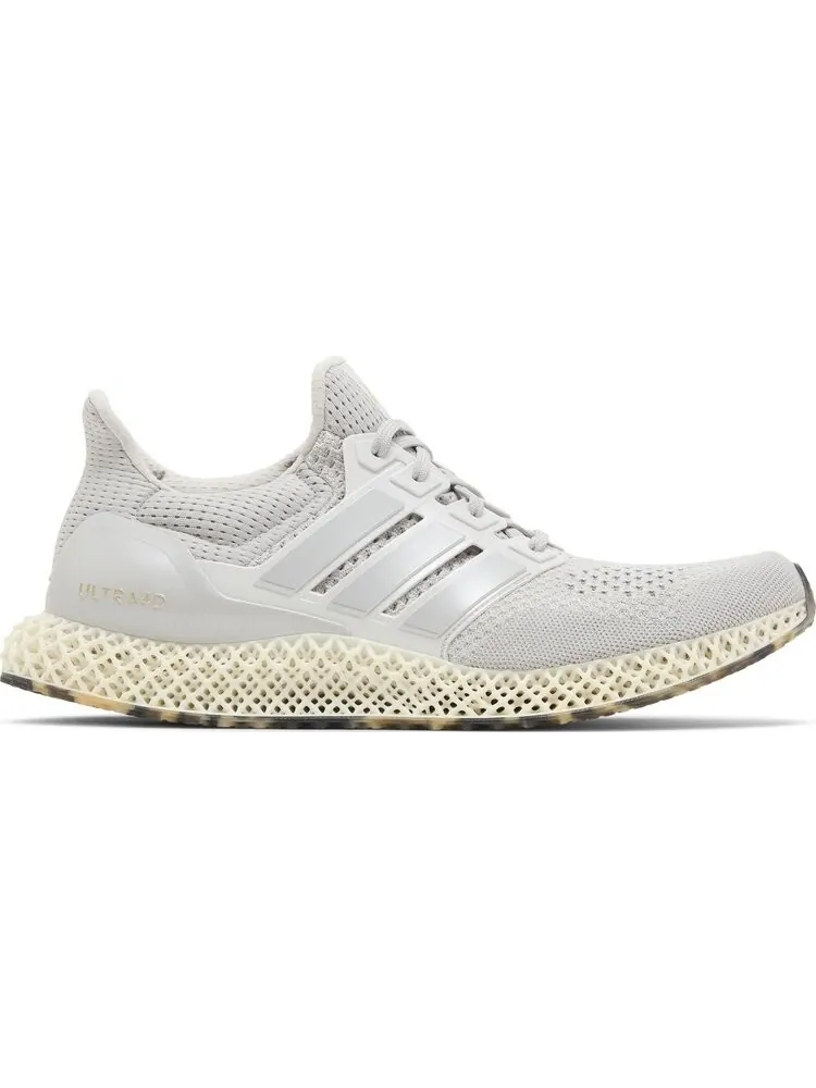 Кроссовки Ultra 4D 'Grey Gold Metallic' — изображение 1 из 4, серый