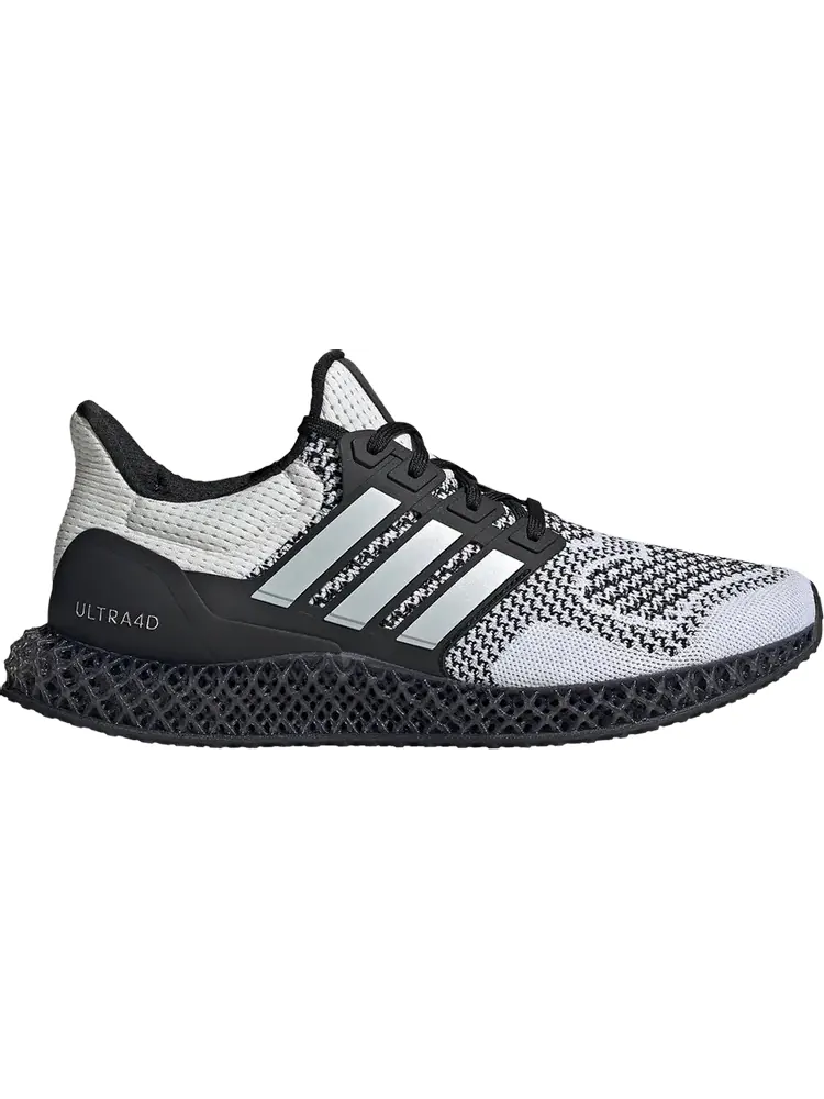 Кроссовки Ultra 4D 'White Black' — изображение 1 из 1, белый