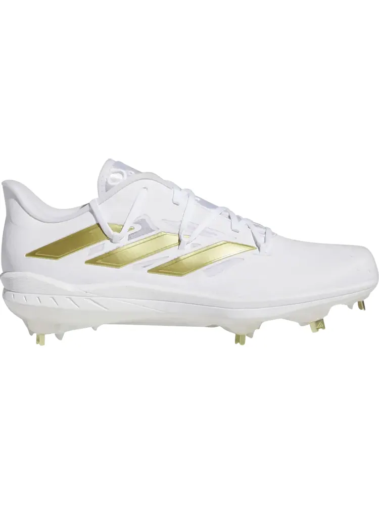 Кроссовки Adizero Afterburner 9 'White Gold' — изображение 1 из 1, белый
