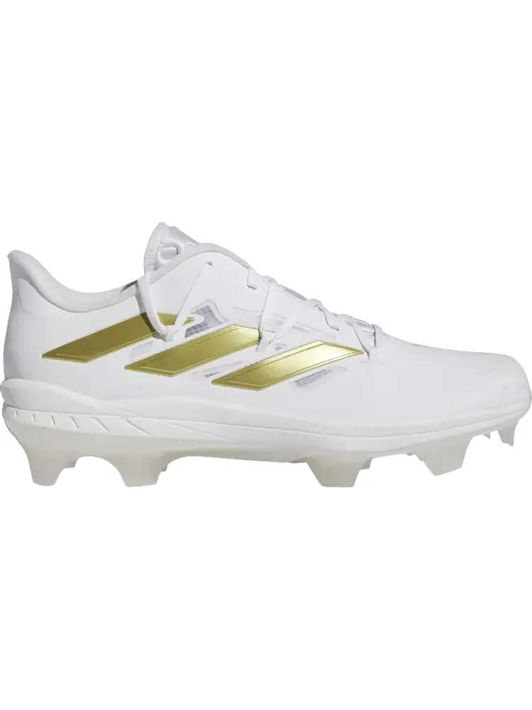 Кроссовки Adizero Afterburner 9 TPU 'White Gold' — изображение 1 из 1, белый