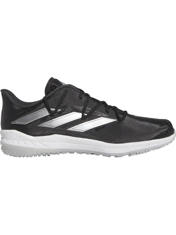 Кроссовки Adizero Afterburner 9 TF 'Black Silver' — изображение 1 из 1, черный