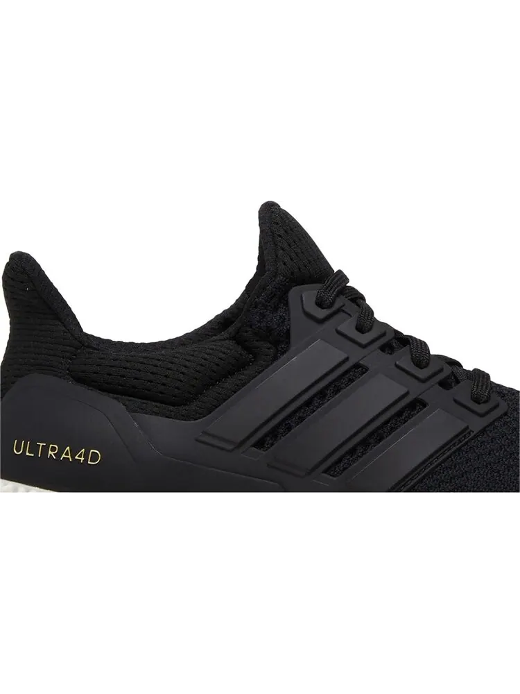 Кроссовки Ultra 4D 'Black Gold Metallic' — изображение 2 из 4, черный
