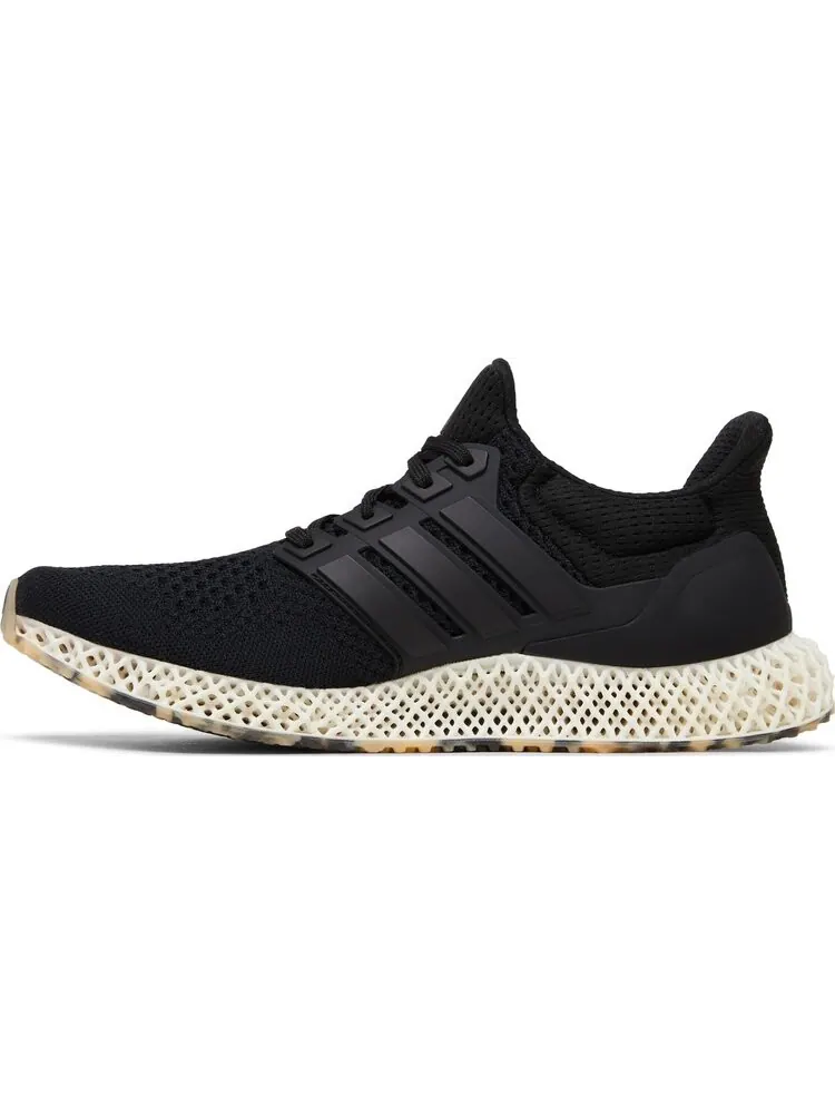 Кроссовки Ultra 4D 'Black Gold Metallic' — изображение 3 из 4, черный