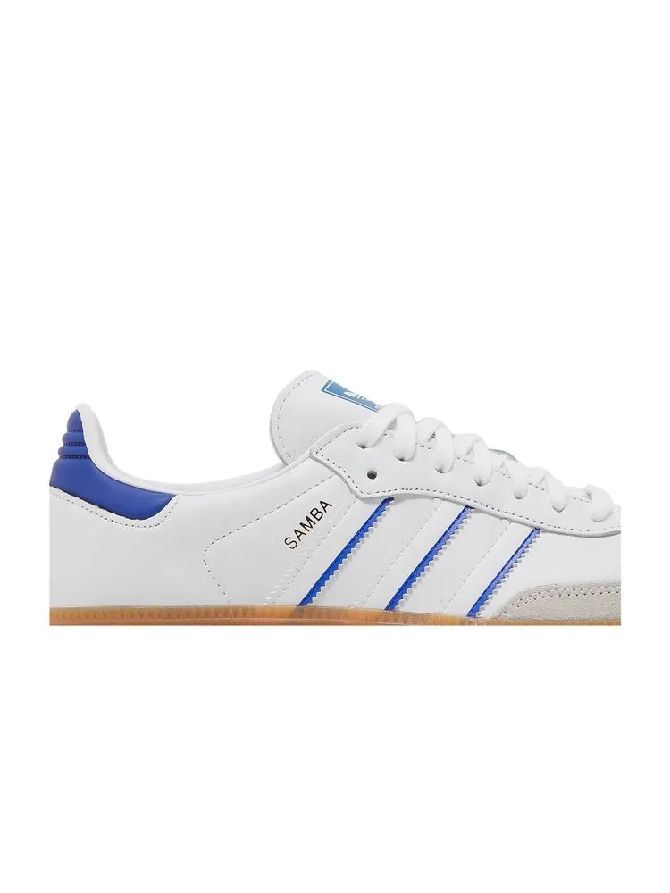 Кроссовки Adidas Samba — изображение 2 из 4, белый