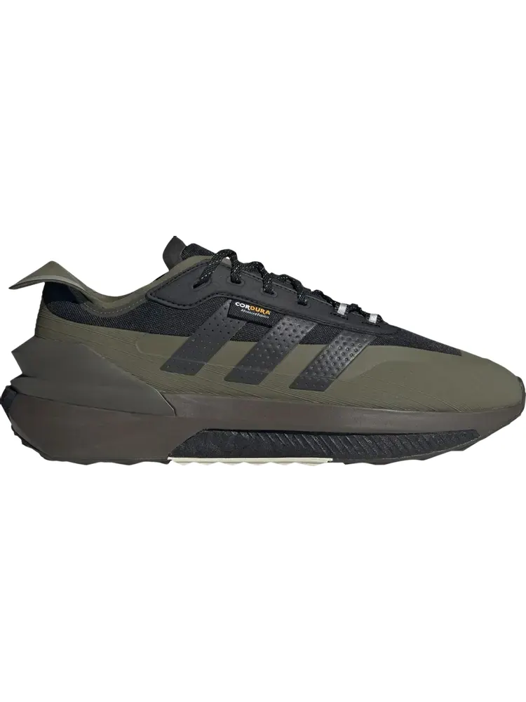Кроссовки Avryn 'Olive Strata Black' — изображение 1 из 1, зеленый