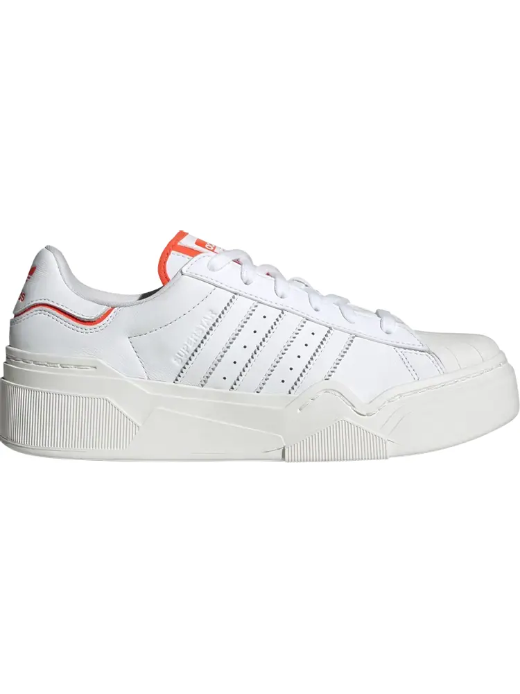 Кроссовки Wmns Superstar Bonega 2B 'White Solar Red' — изображение 1 из 1, белый