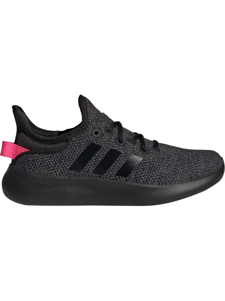 Кроссовки Cloudfoam Pure Big Kid 'Black Lucid Pink' — изображение 1 из 1, черный