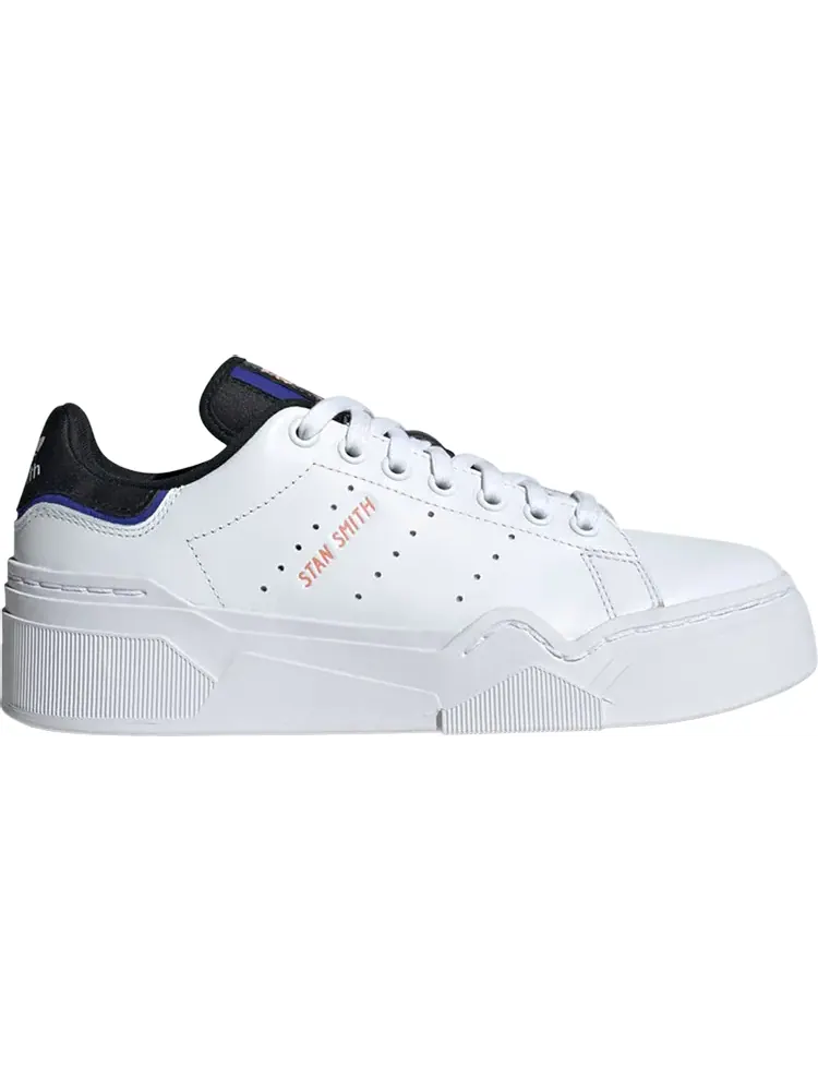 Кроссовки Wmns Stan Smith Bonega 2B 'White Black Blue' — изображение 1 из 1, белый
