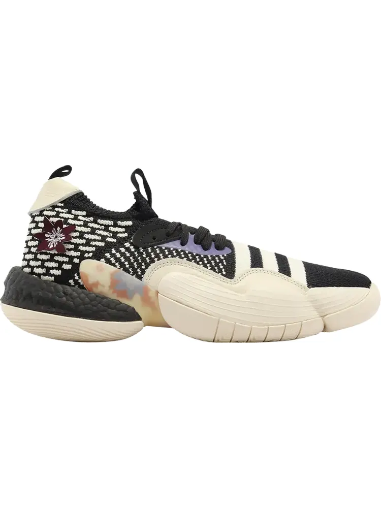 Кроссовки Adidas Trae Young 2 — изображение 1 из 1, черный