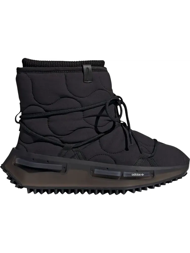 Кроссовки Wmns NMD_S1 Boots 'Black' — изображение 1 из 1, черный