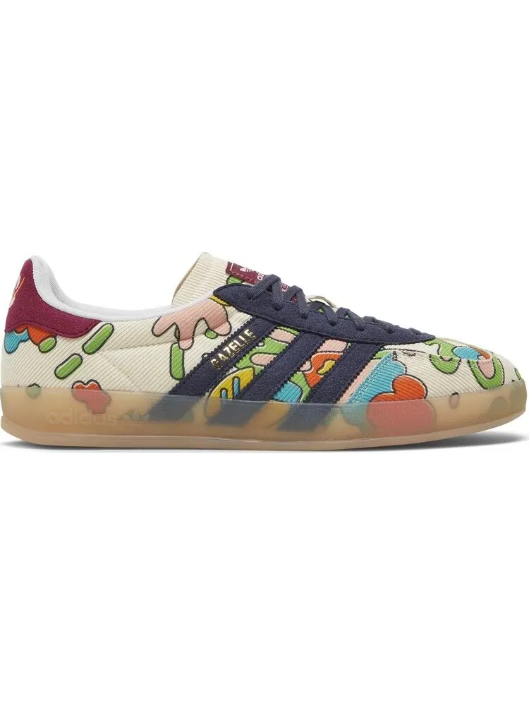 Кроссовки Sean Wotherspoon x Gazelle Indoor 'Kaleidoscopic Lens' — изображение 1 из 4, мульти