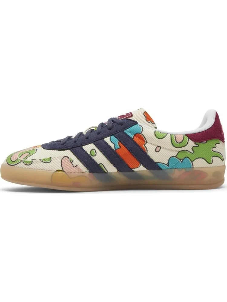 Кроссовки Sean Wotherspoon x Gazelle Indoor 'Kaleidoscopic Lens' — изображение 3 из 4, мульти