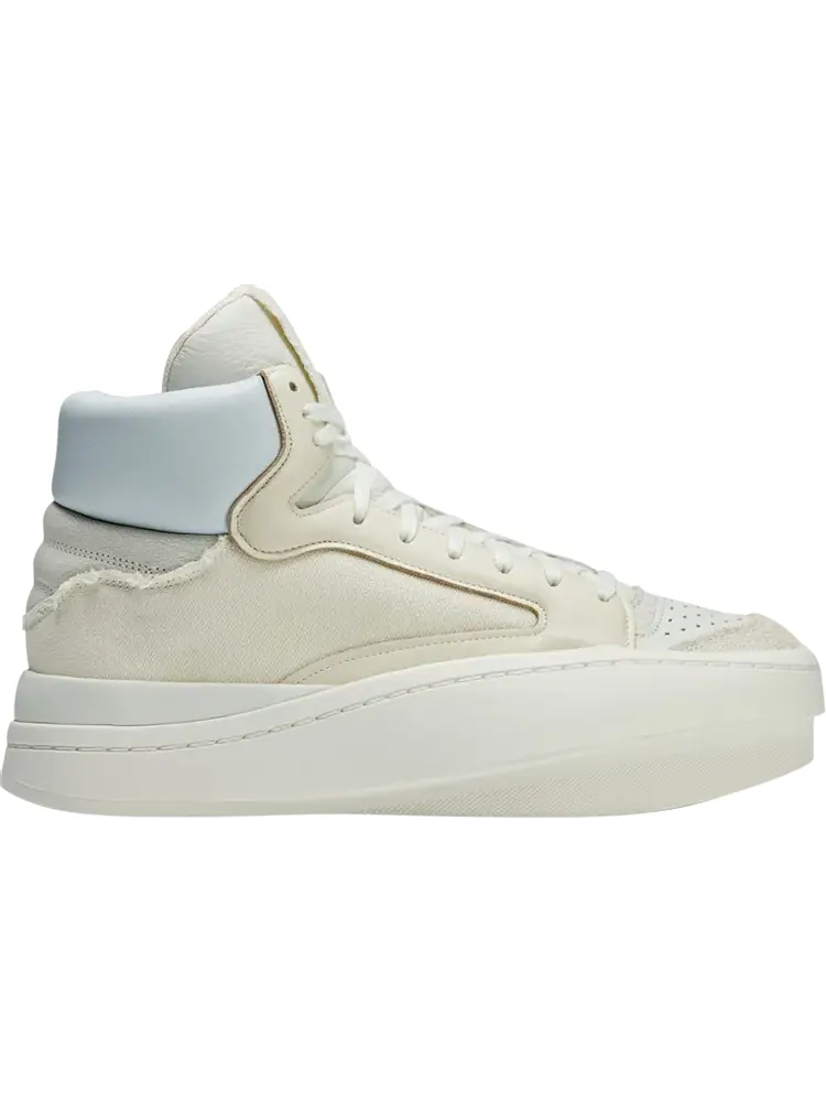 Кроссовки Y-3 Centennial High 'Off White White Tint' — изображение 1 из 1, бежевый