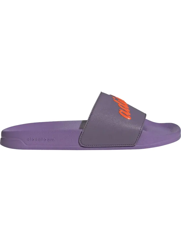 Кроссовки Wmns Adilette Shower Slide '50 Years - Shadow Violet' — изображение 1 из 1, фиолетовый