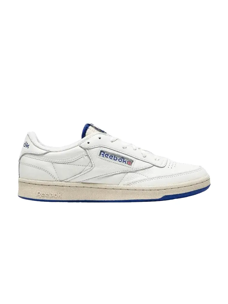 Кроссовки Reebok Club C 85 Vintage 'Chalk Vector Blue' — изображение 1 из 1, синий