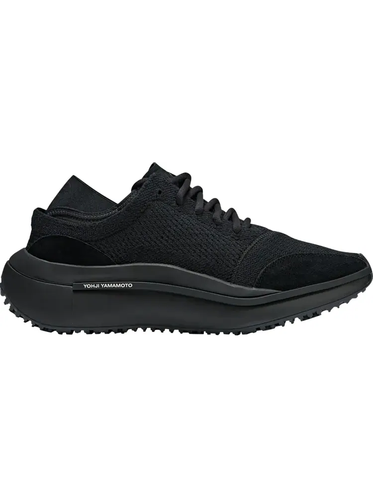 Кроссовки Y-3 Qisan Knit 'Black' — изображение 1 из 1, черный
